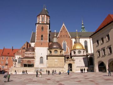 Wawel-Kathedrale, Krnungs- u. Ruhesttte der polnischen Knige