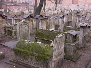 Alter jdischer Friedhof in Krakau