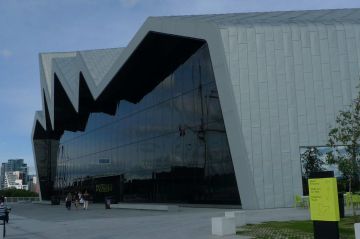 Riverside Museum von Zaha Hadid in Glasgow