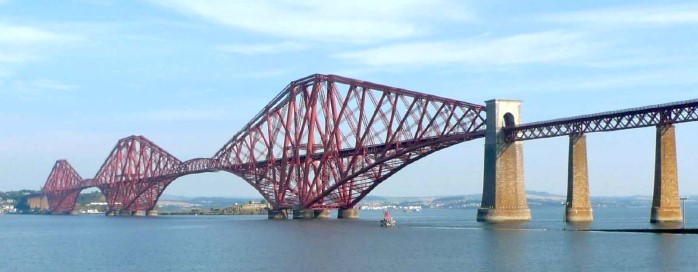 Brücke über den Firth of Forth