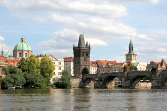 Elbe Moldau Potsdam Prag