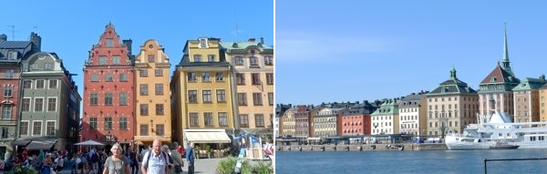 Gamla stan - die Altstadt von Stockholm